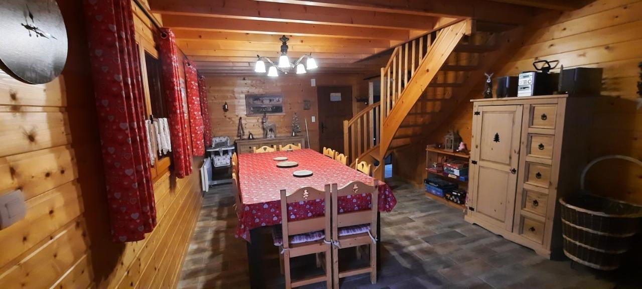 Chalet Les Marmottons Sauna Pool Table, Nintendo, Petanque Gerbepal Ngoại thất bức ảnh